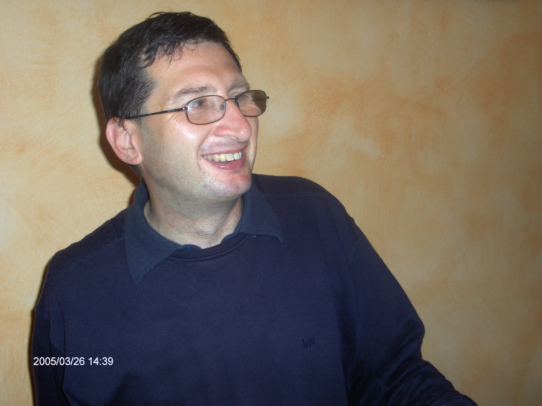 Marco, Pasqua 2005